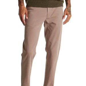 BRAX Men's 38/32 Walnut Everest Straight Leg Stretch Chinos